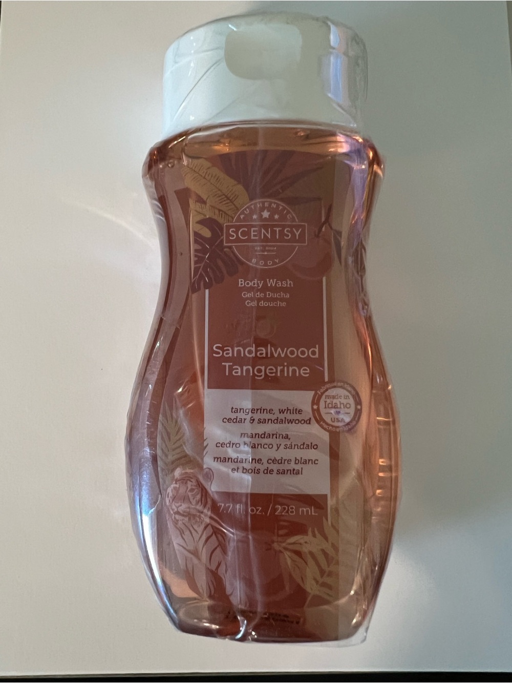 Sandalwood Tangerine - Body Wash